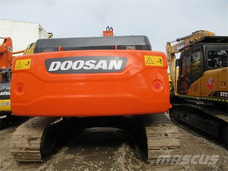 Doosan DX 340 Crawler excavators