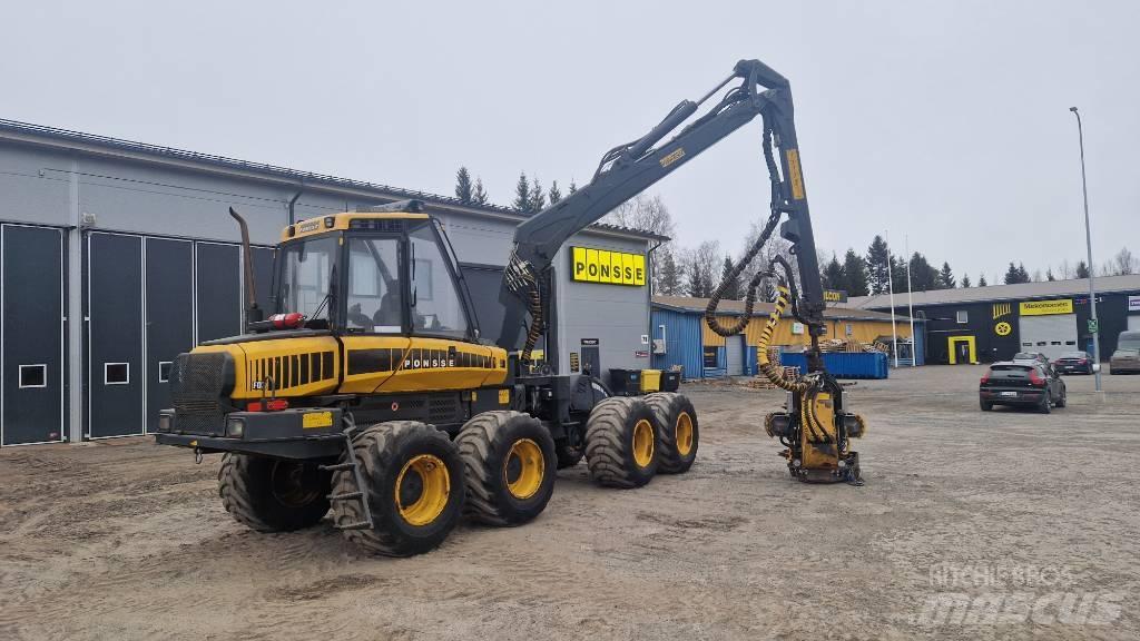 Ponsse FOX Harvesters