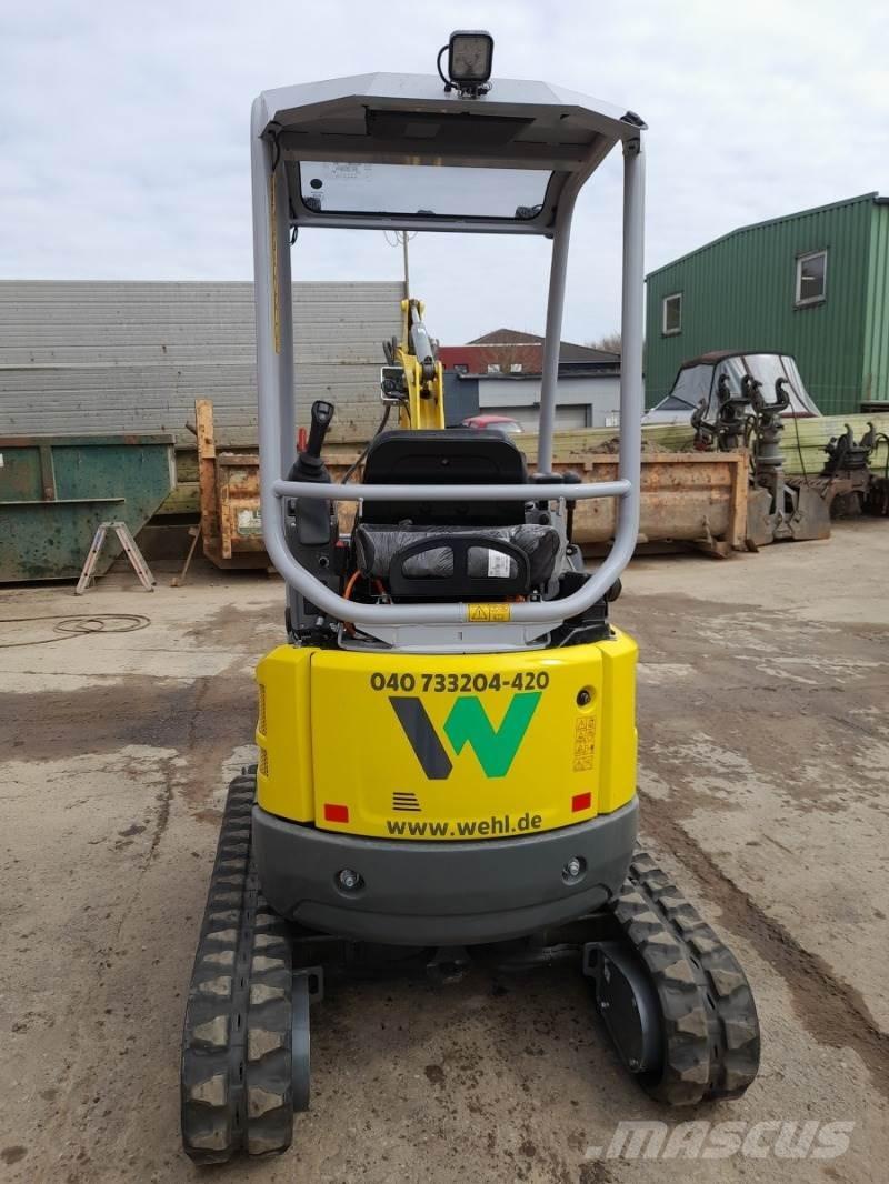 Neuson EZ17E Mini excavators < 7t (Mini diggers)