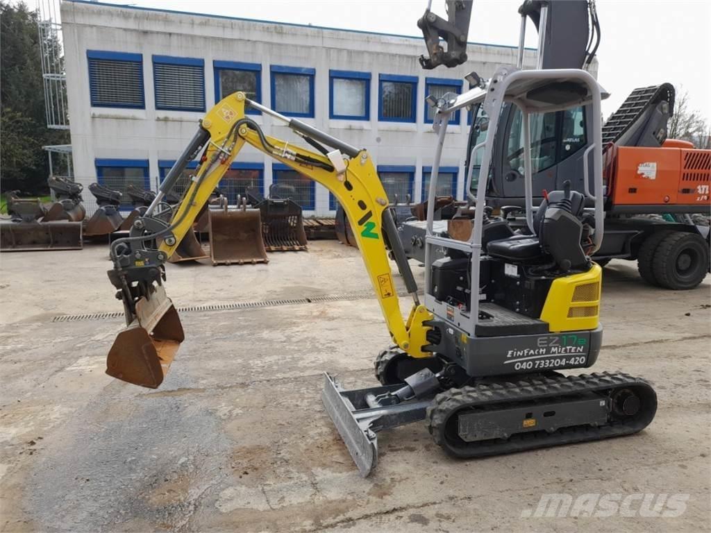 Neuson EZ17E Mini excavators < 7t (Mini diggers)