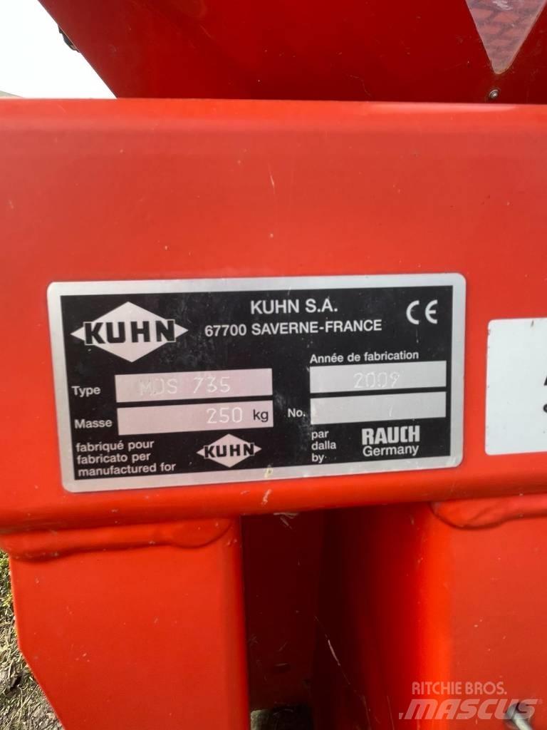Kuhn MDS 735M Sprayer fertilizers
