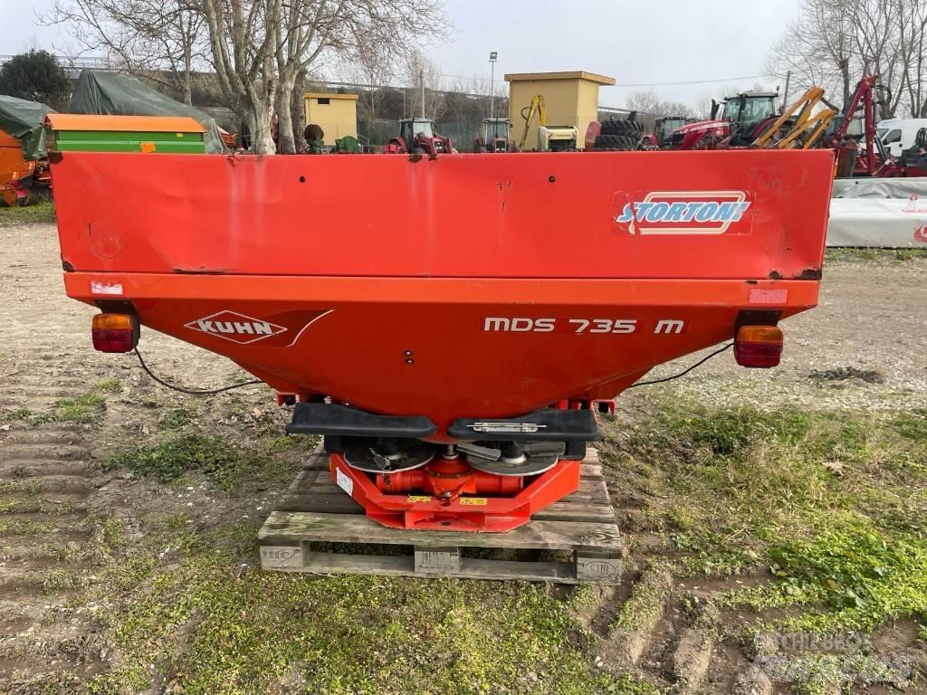 Kuhn MDS 735M Sprayer fertilizers