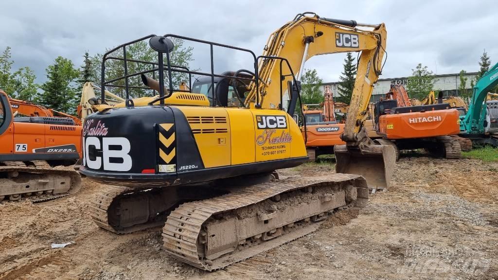 JCB JS 220 LC Crawler excavators