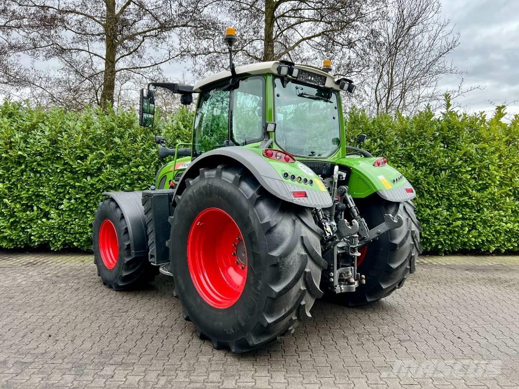 Fendt 724 S4 Profi Tractors