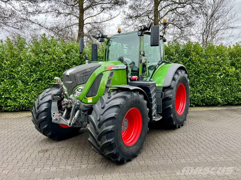 Fendt 724 S4 Profi Tractors