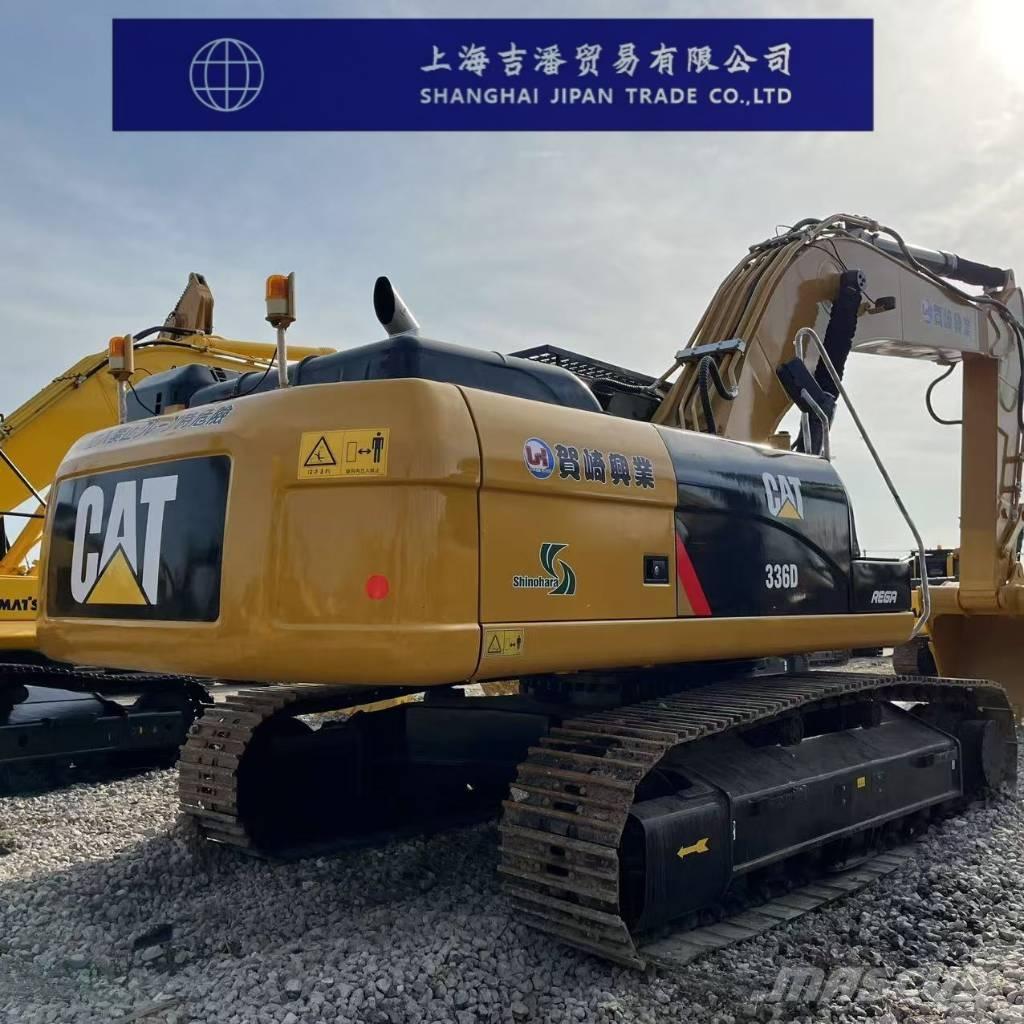 CAT 336 D Crawler excavators