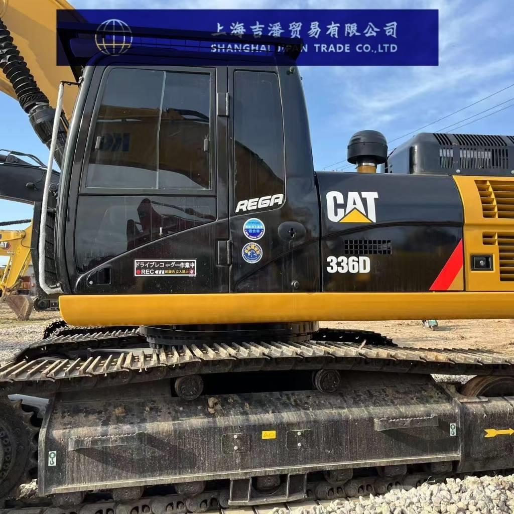 CAT 336 D Crawler excavators