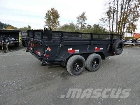 RawMaxx MDX12BP10K Tipper trailers