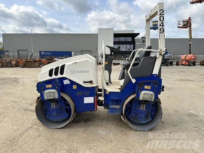 Hamm HD12VV Other tillage machines and accessories