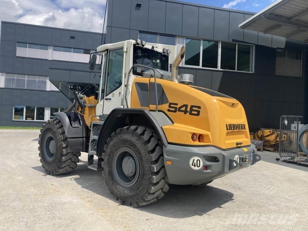 Liebherr L 546 Wheel loaders