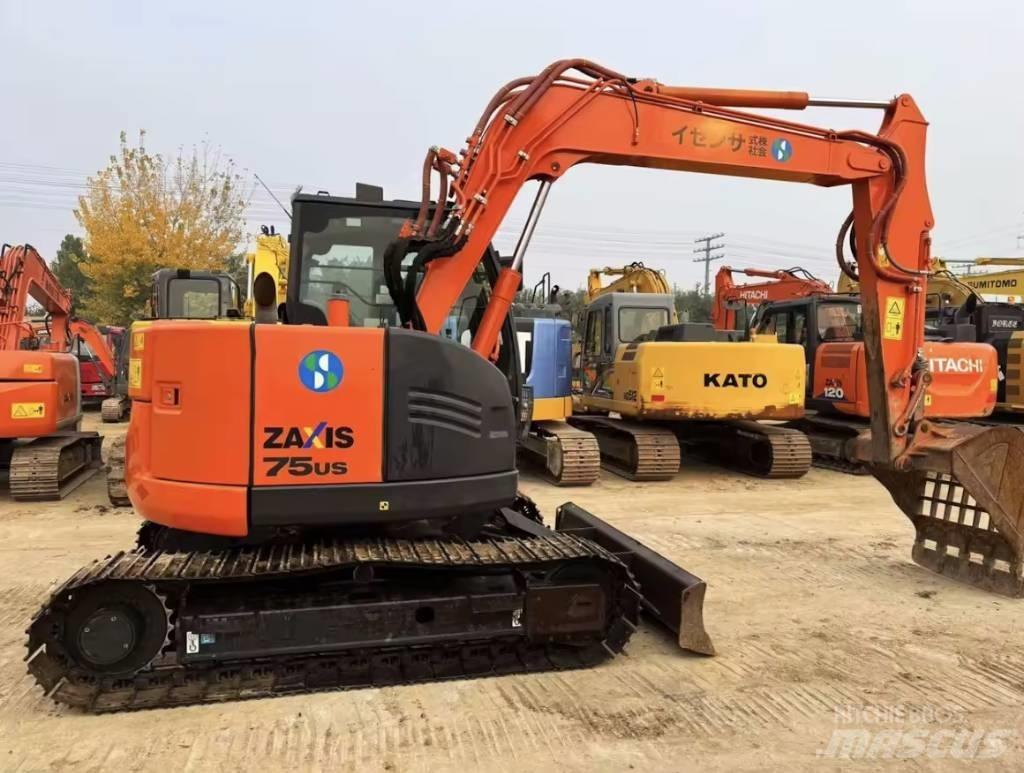 Hitachi ZX 75 US Midi excavators  7t - 12t