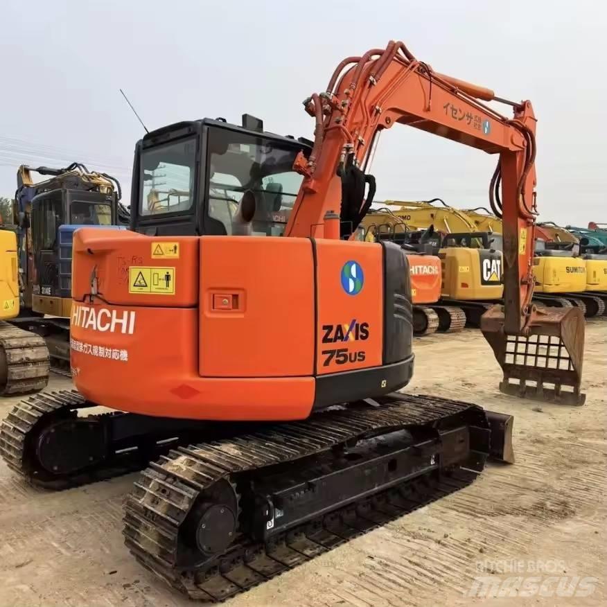 Hitachi ZX 75 US Midi excavators  7t - 12t