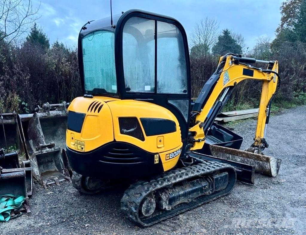 JCB 8026 CTS Mini excavators < 7t (Mini diggers)