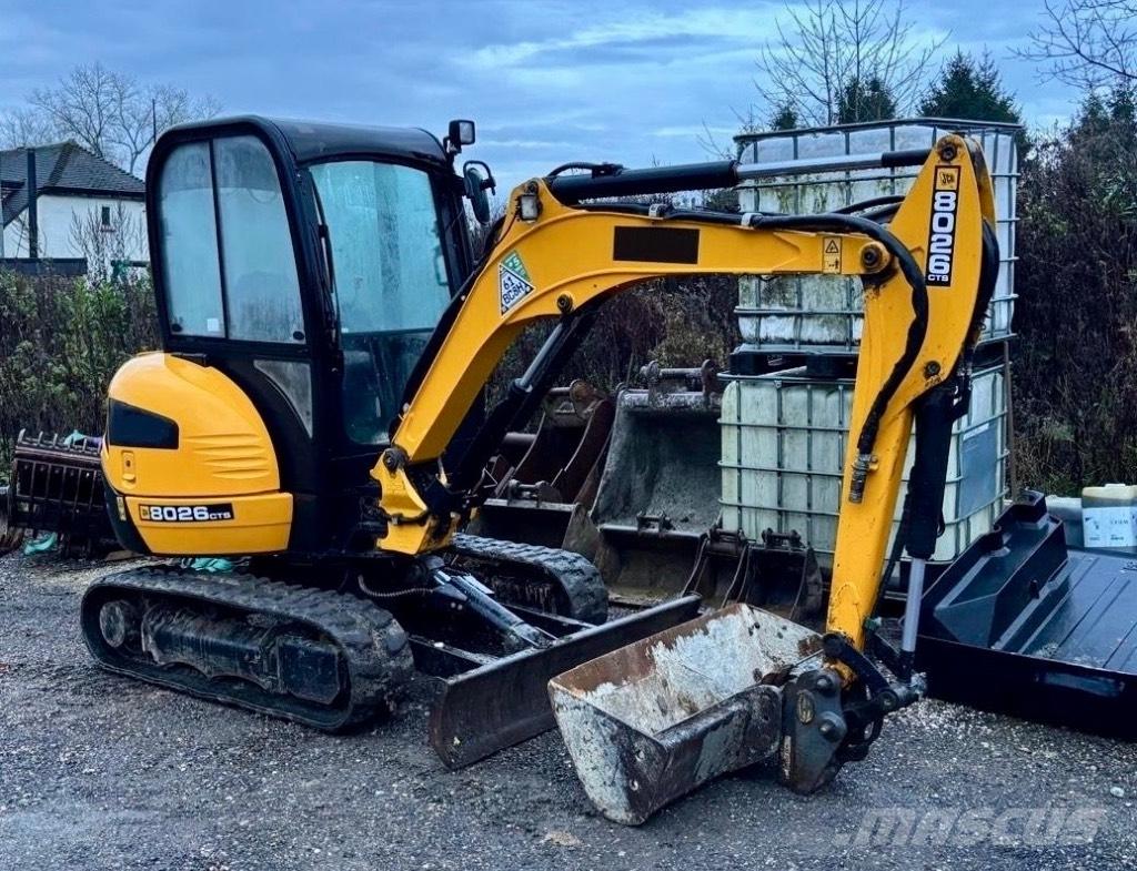 JCB 8026 CTS Mini excavators < 7t (Mini diggers)