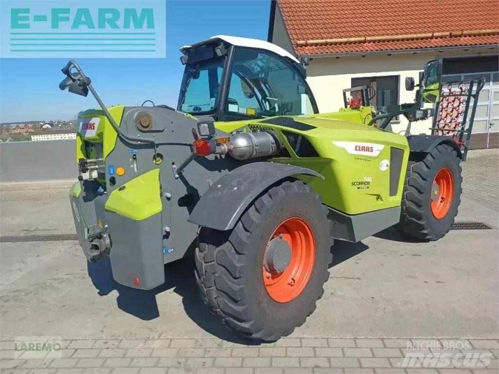 CLAAS scorpion 746 Telehandlers for agriculture