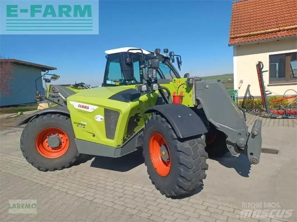 CLAAS scorpion 746 Telehandlers for agriculture