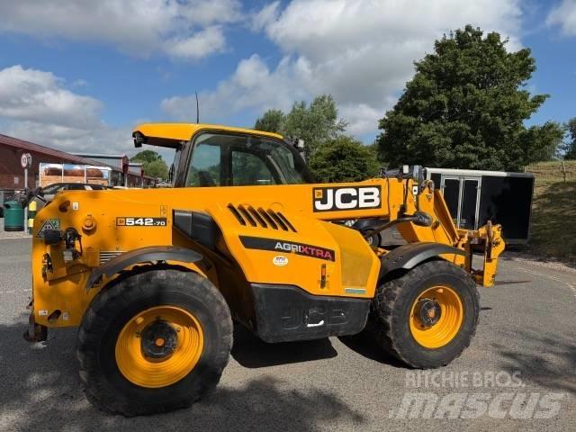 JCB 542-70 AGX Telehandlers for agriculture