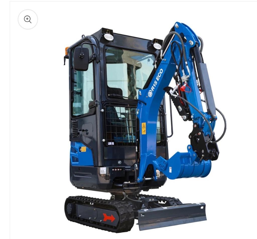 Rippa R15 Mini excavators < 7t (Mini diggers)