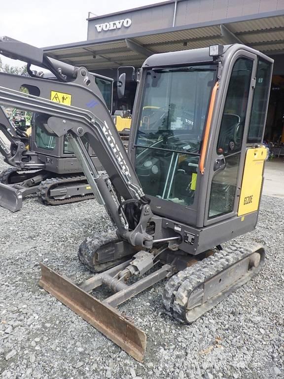 Volvo EC 20 E Mini excavators < 7t (Mini diggers)