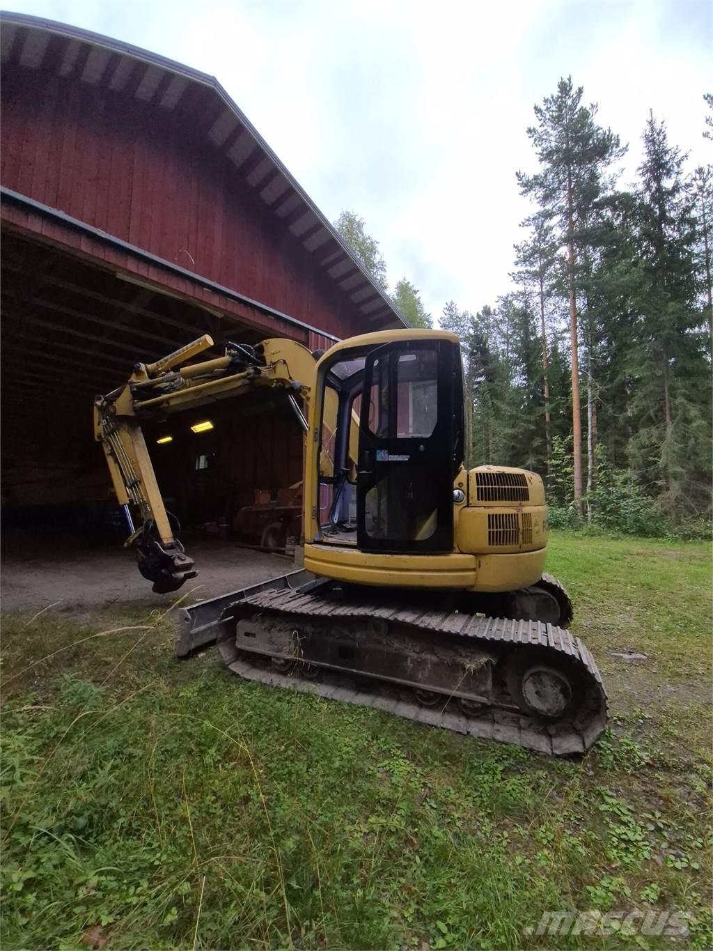 Komatsu PC75 UU Crawler excavators