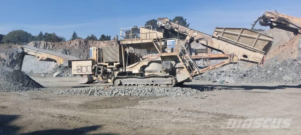 Metso LT550GP Mobile crushers