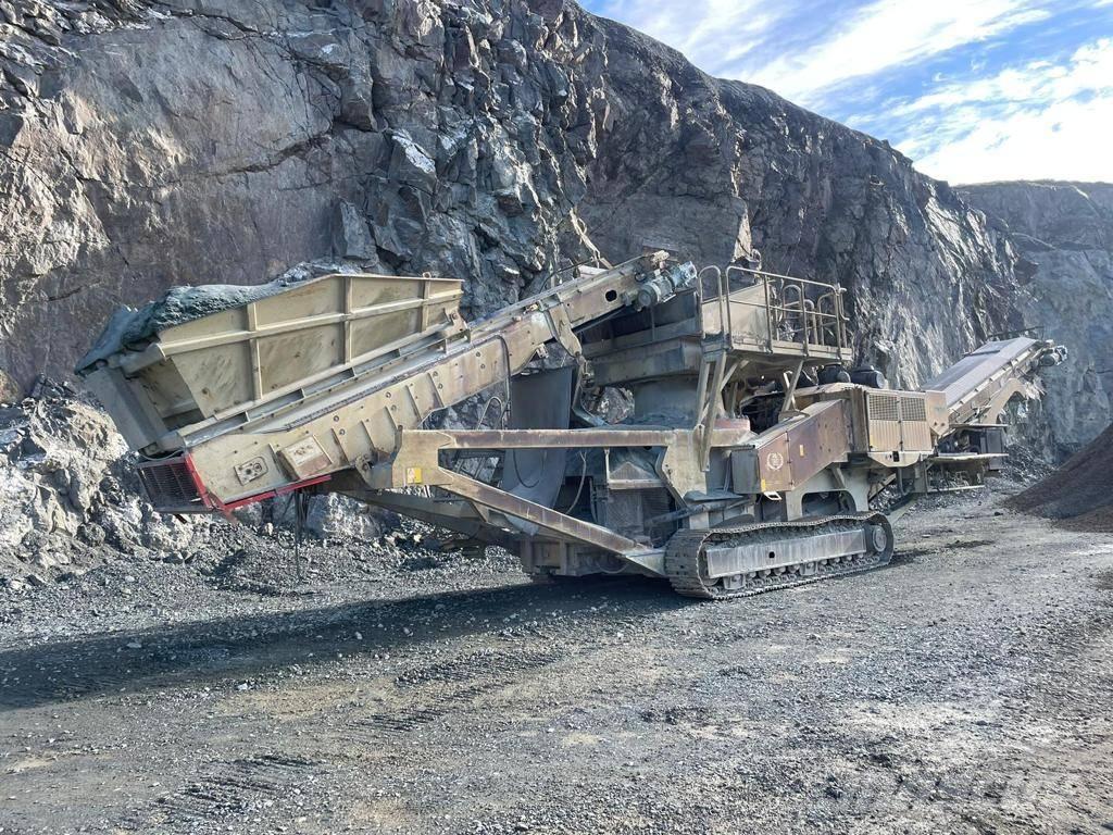 Metso LT550GP Mobile crushers