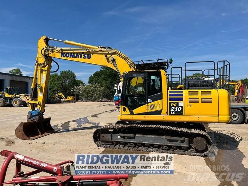 Komatsu PC 210 LC-11 Crawler excavators
