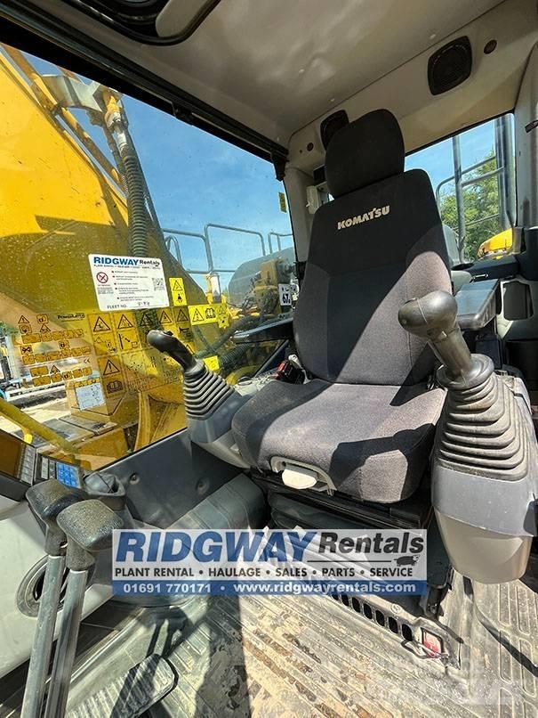 Komatsu PC 210 LC-11 Crawler excavators