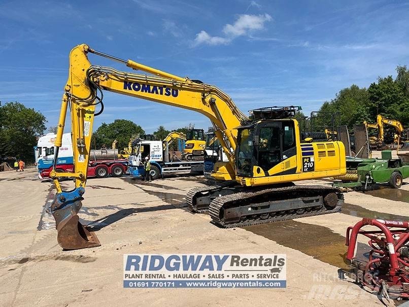 Komatsu PC 210 LC-11 Crawler excavators
