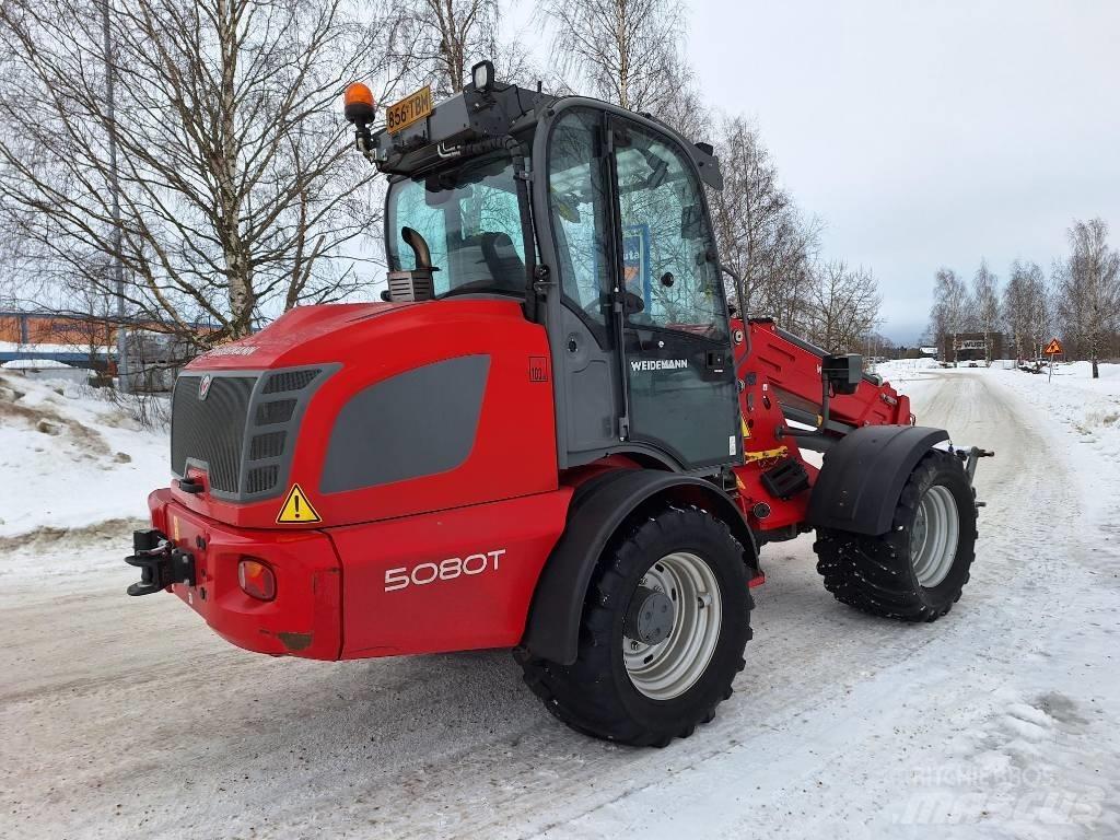 Weidemann 5080T Telehandlers for agriculture