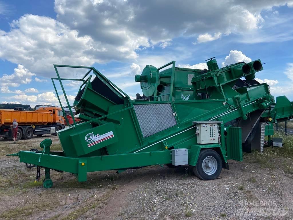 Komptech Hurrikan Waste sorting equipment