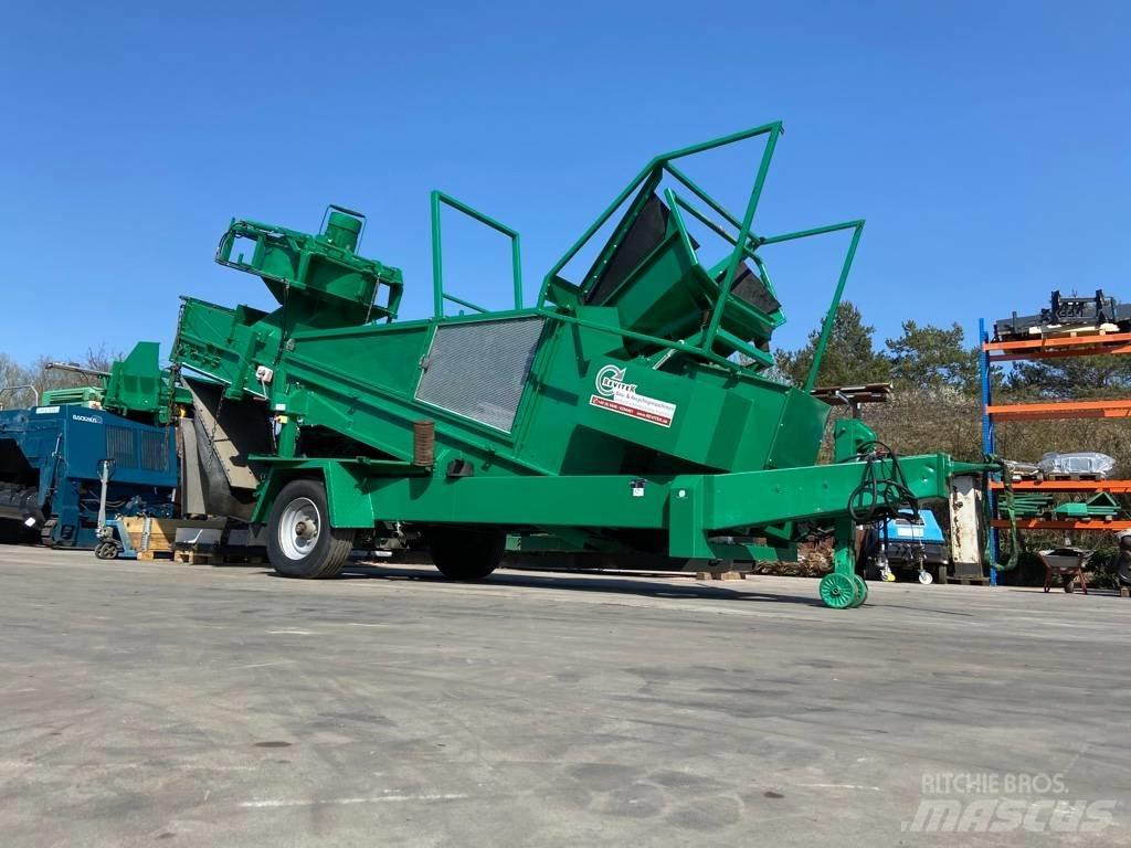 Komptech Hurrikan Waste sorting equipment
