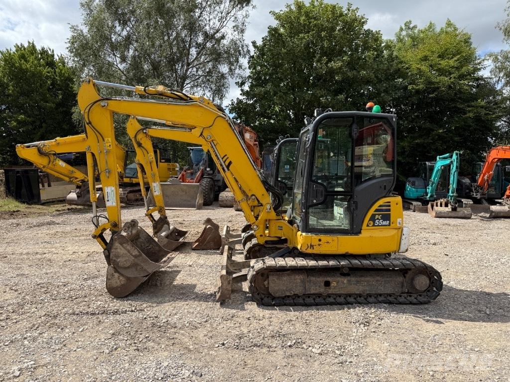 Komatsu PC 55 MR-5 Mini excavators < 7t (Mini diggers)