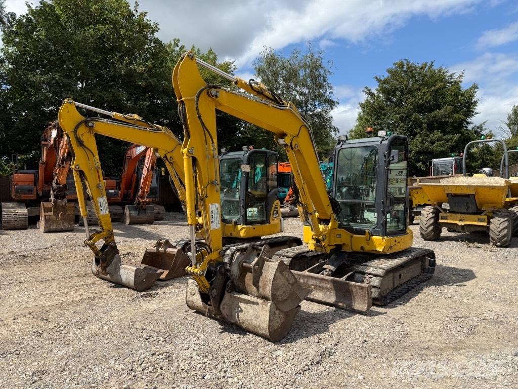 Komatsu PC 55 MR-5 Mini excavators < 7t (Mini diggers)