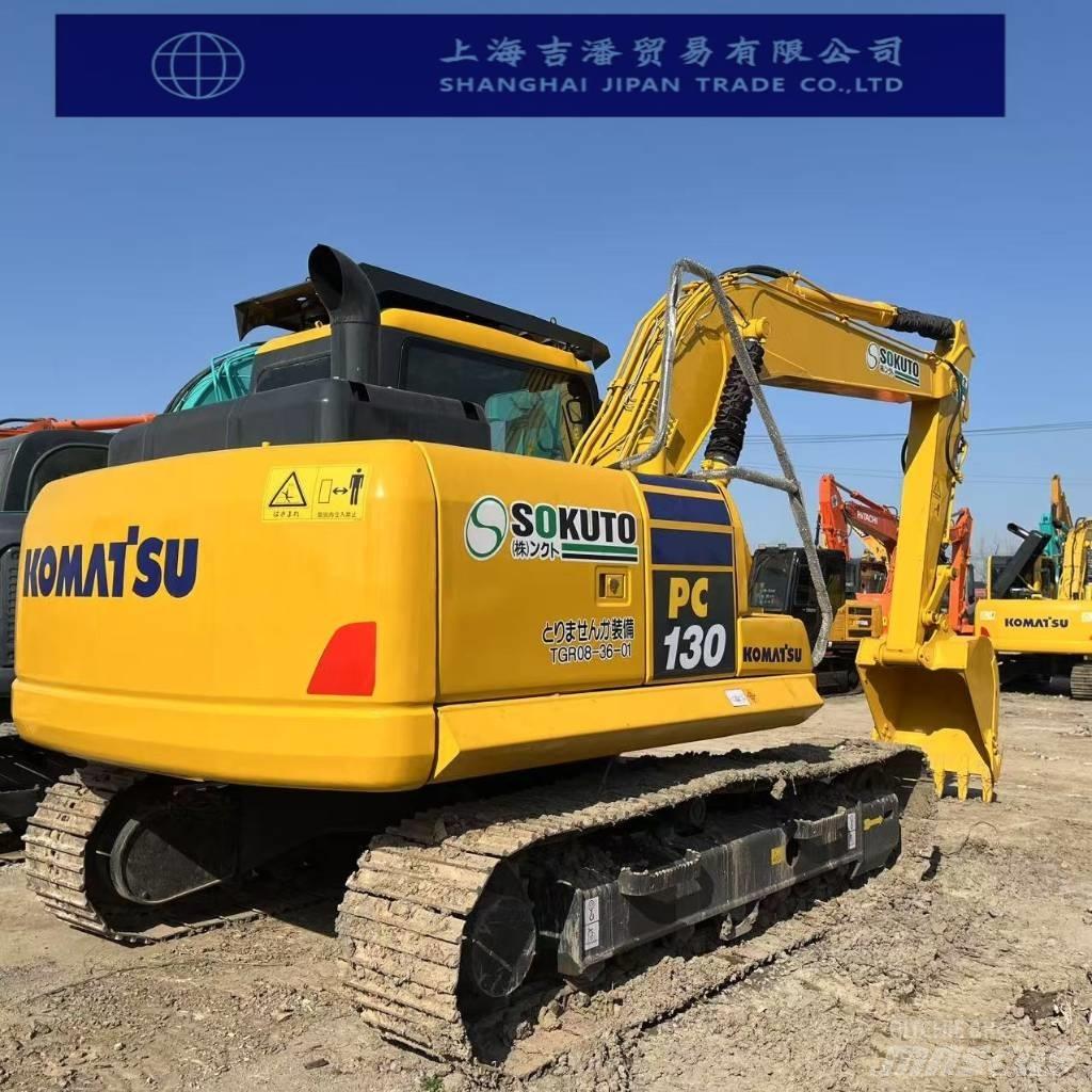 Komatsu PC 130 Midi excavators  7t - 12t