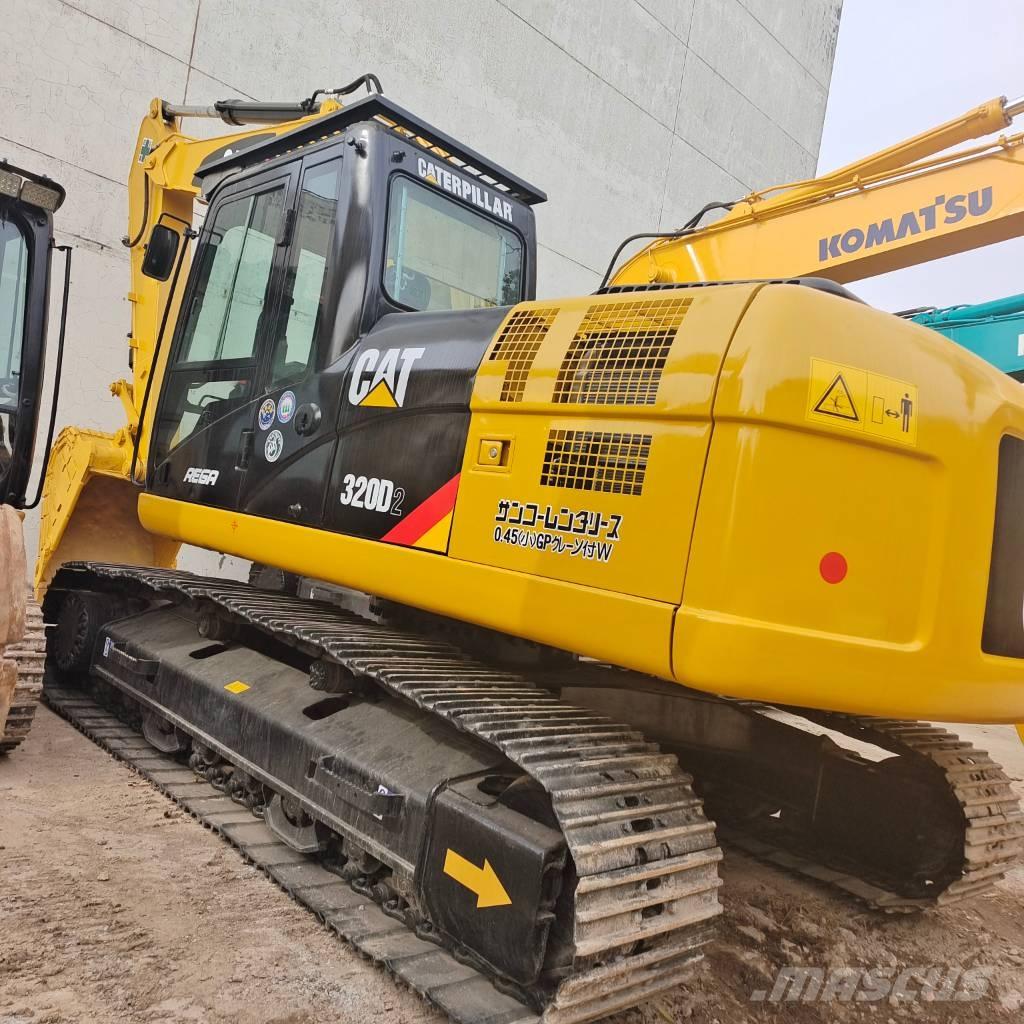 CAT 320D Crawler excavators