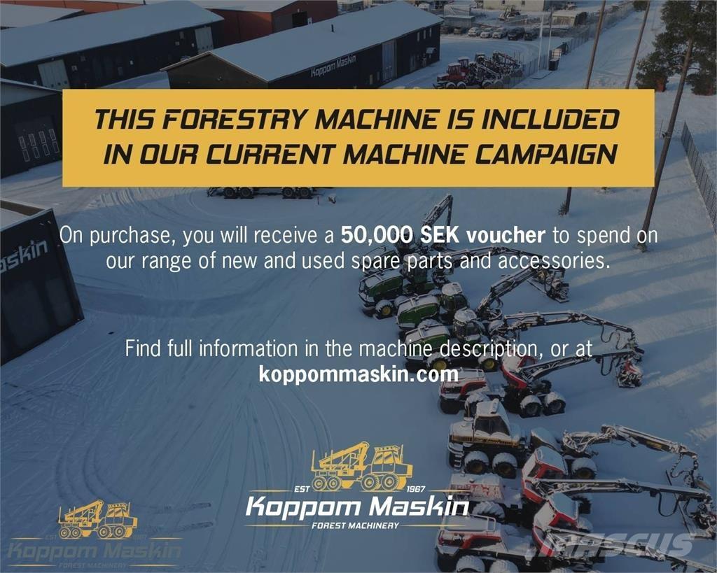 Ponsse Wisent Forwarders