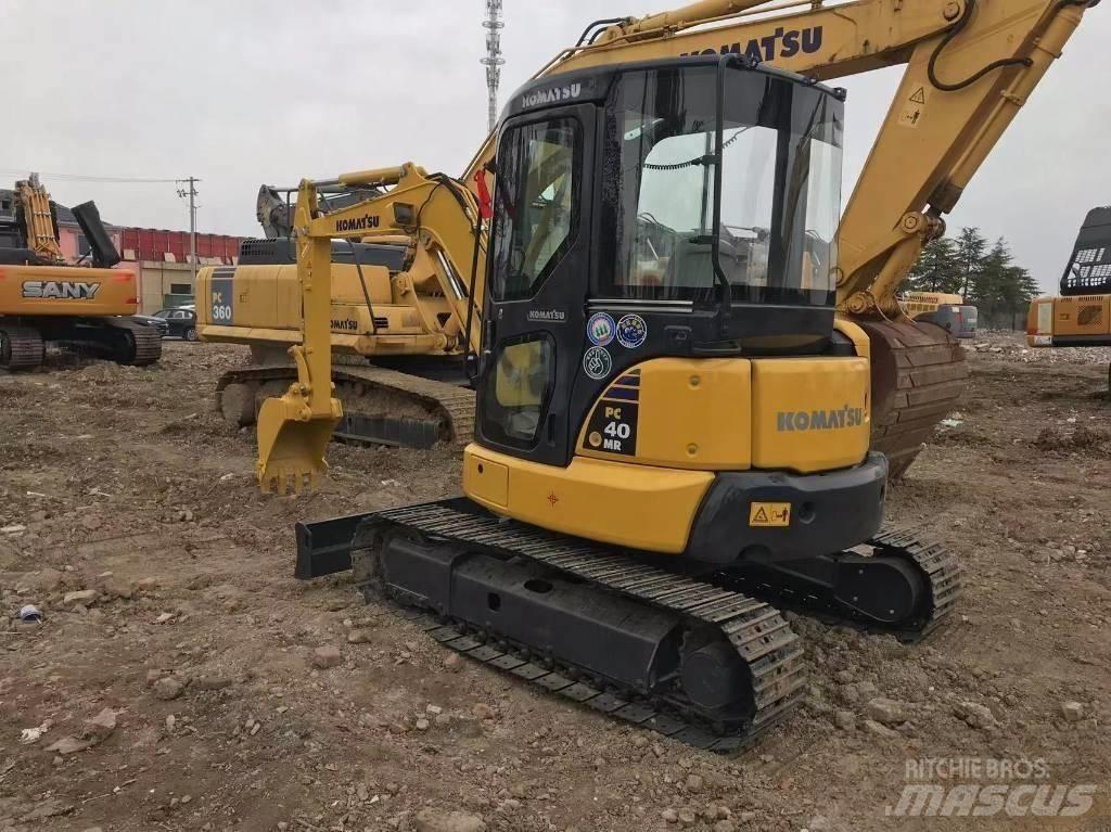 Komatsu PC 40 MR Mini excavators < 7t (Mini diggers)