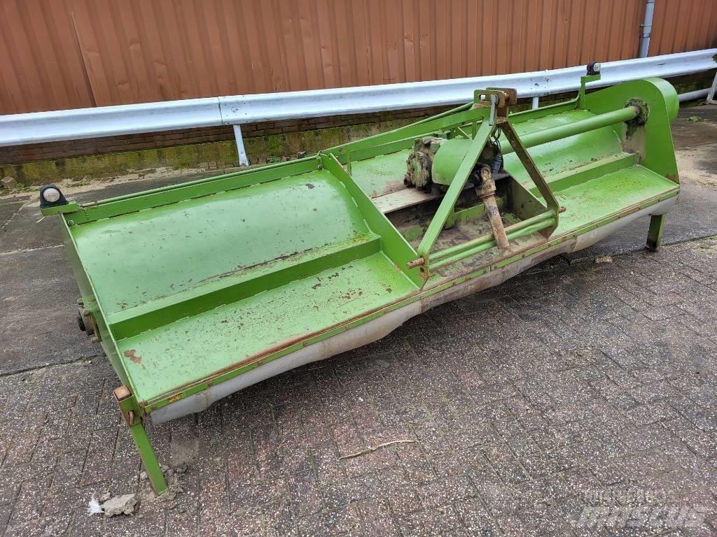 Baselier LK4 Haulm toppers