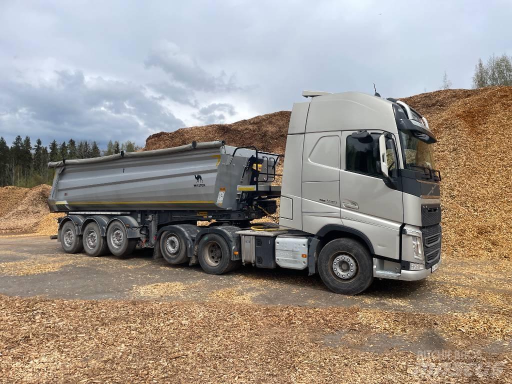 Volvo FH 540 Tractor Units