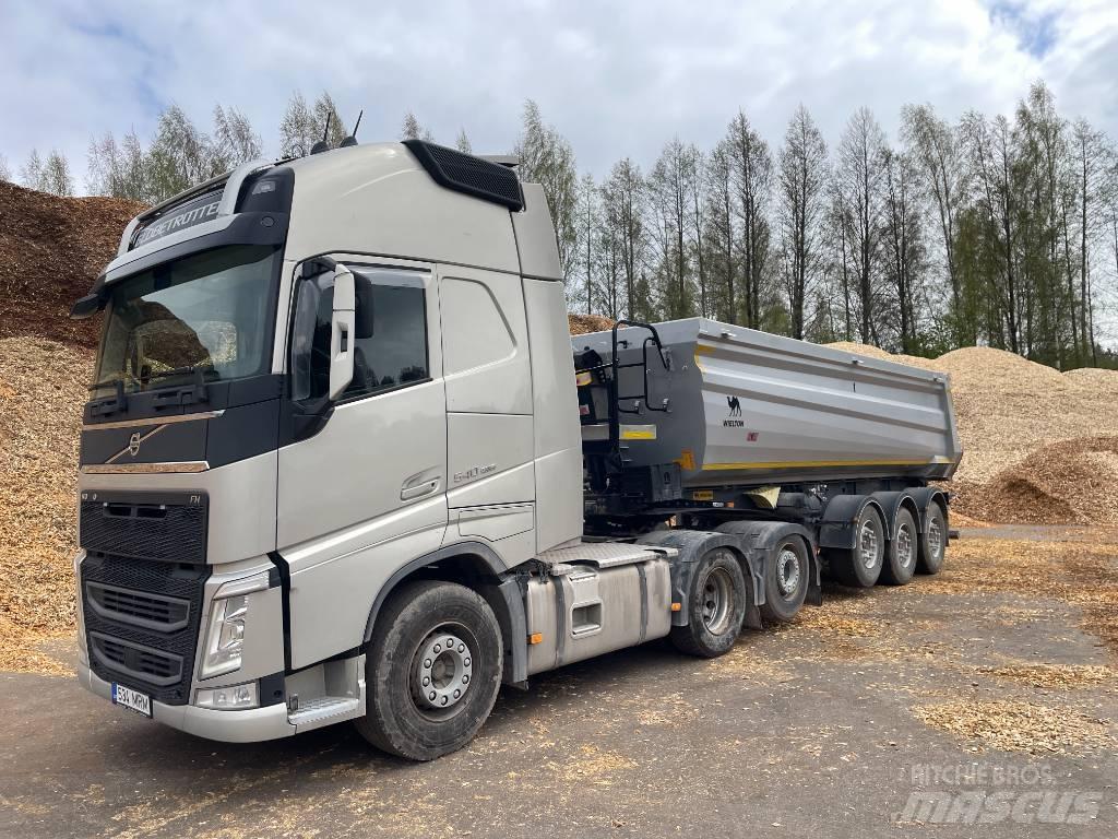 Volvo FH 540 Tractor Units