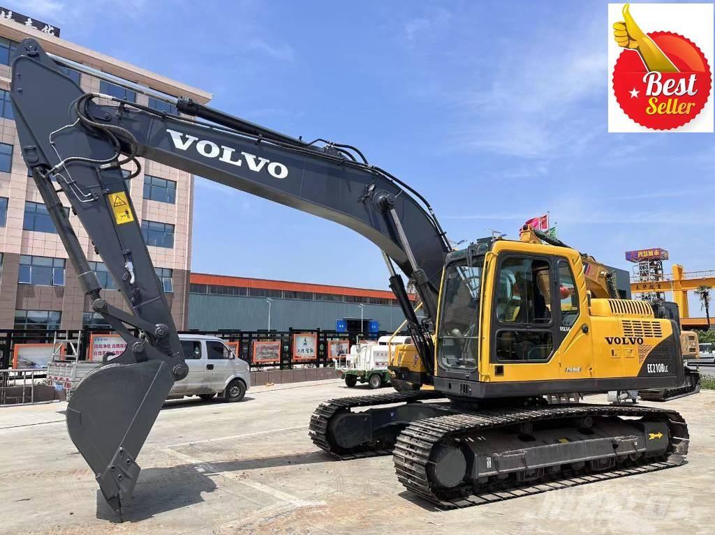 Volvo EC 210 B LC Crawler excavators