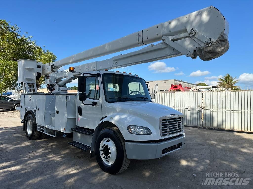 Freightliner M2 Truck & Van mounted aerial platforms