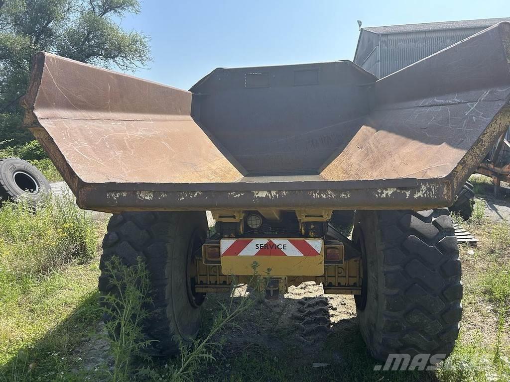 Volvo A25BM Articulated Dump Trucks (ADTs)