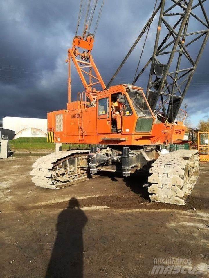 Hitachi KH 300 Tracked cranes