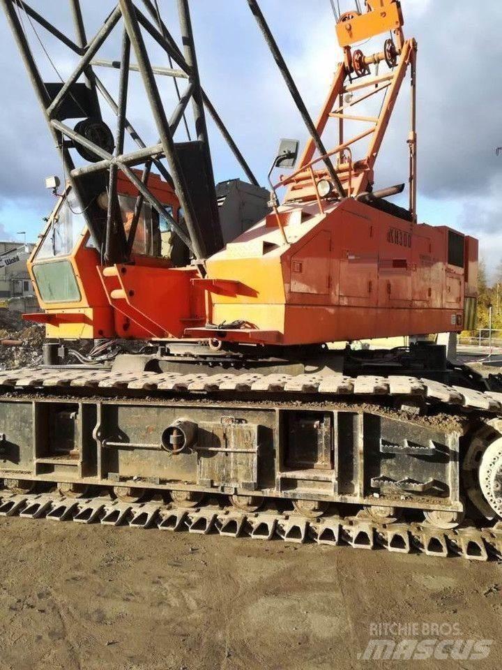 Hitachi KH 300 Tracked cranes