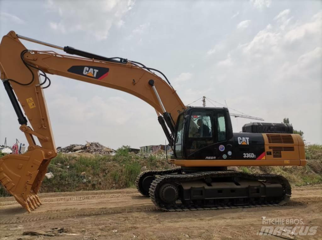 CAT 336 D 2 Crawler excavators