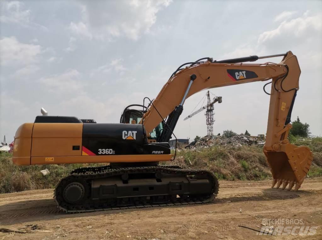 CAT 336 D 2 Crawler excavators
