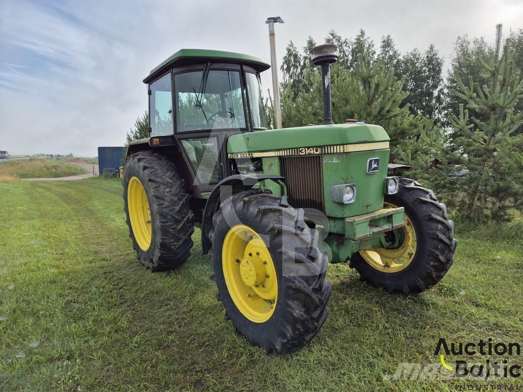 John Deere MFWD Tractors