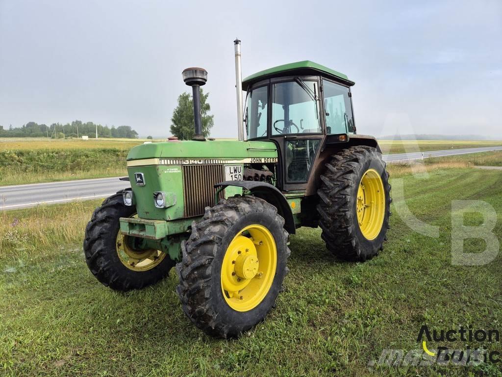 John Deere MFWD Tractors